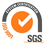 ISO 9001:2008 certificate